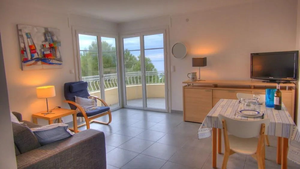 Studio 3 Etoiles Vue Mer 150M Plages Parking Clim Wifi Cannes France