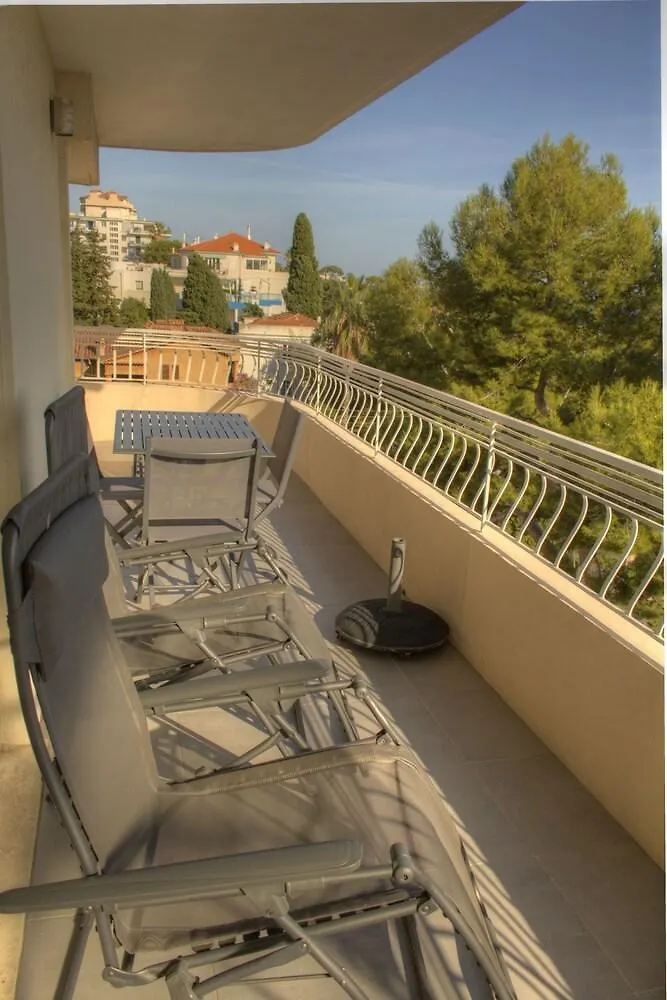 Studio 3 Etoiles Vue Mer 150M Plages Parking Clim Wifi Cannes 0*,  France