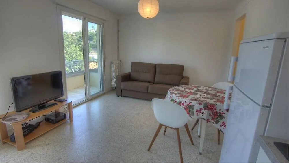 Studio 3 Etoiles Vue Mer 150M Plages Parking Clim Wifi Cannes Apartment