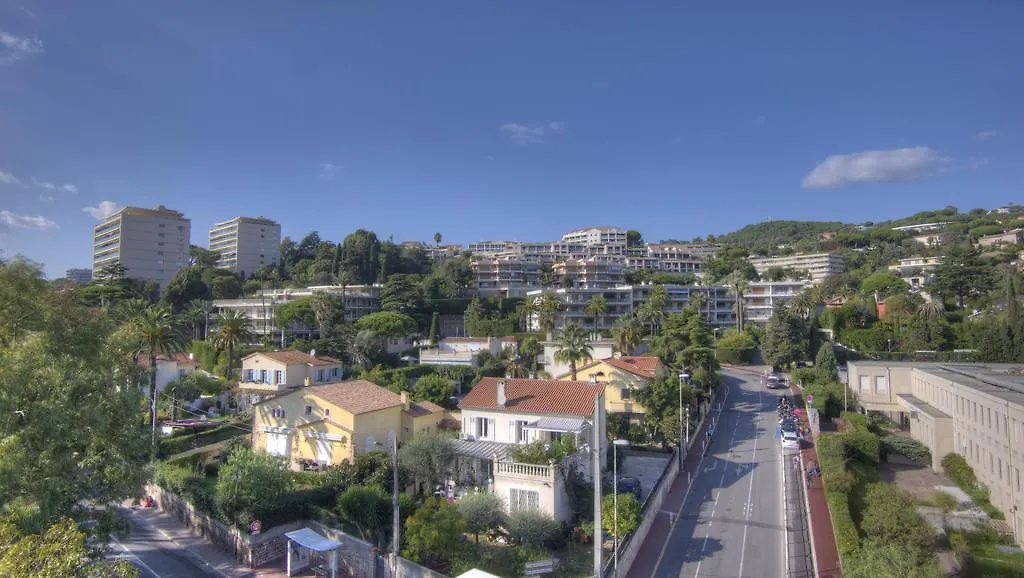 Studio 3 Etoiles Vue Mer 150M Plages Parking Clim Wifi Cannes Apartment