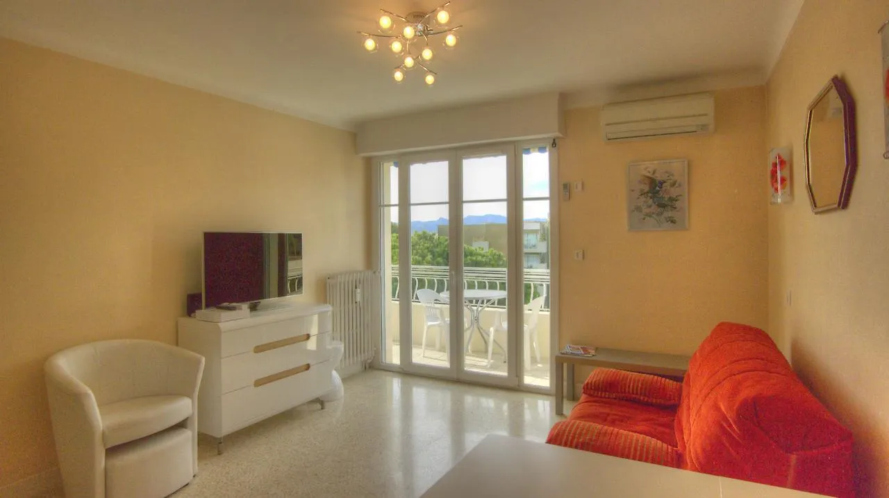 Studio 3 Etoiles Vue Mer 150M Plages Parking Clim Wifi Cannes Apartment
