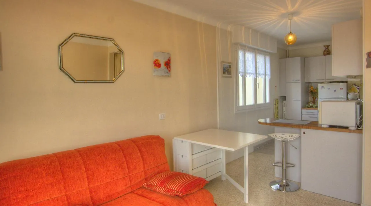 Studio 3 Etoiles Vue Mer 150M Plages Parking Clim Wifi Cannes Apartment